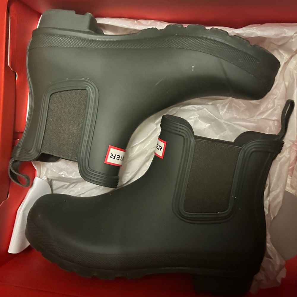 3 Hunter Rainboots